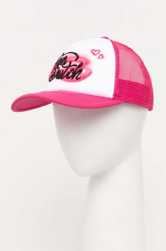 

Кепка Von Dutch, розовый