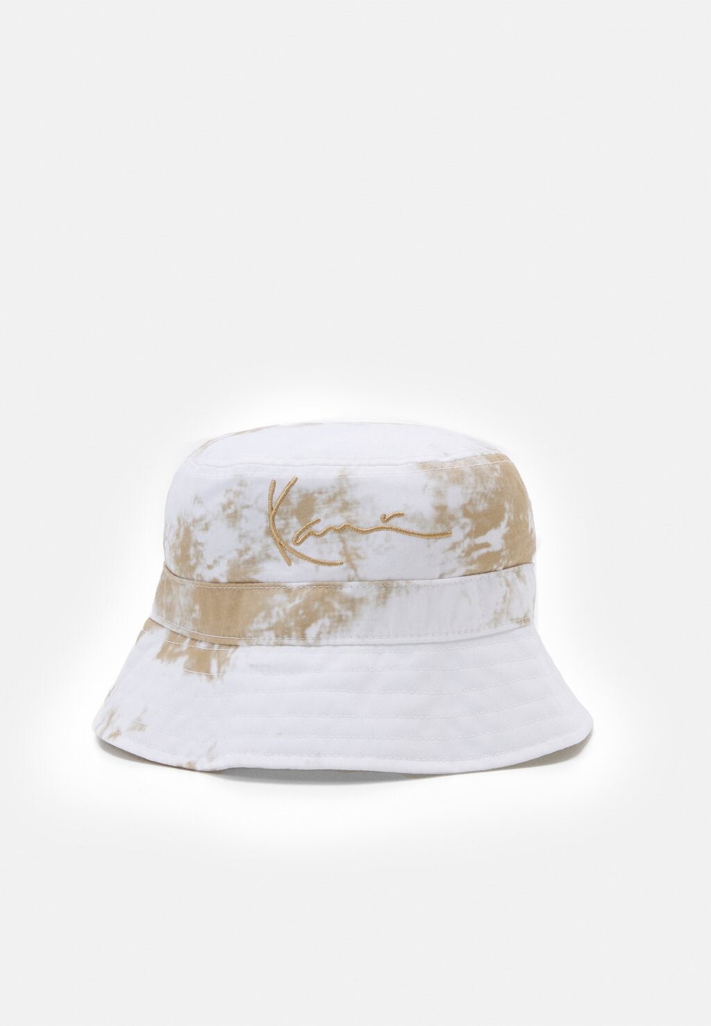 

Шапка SIGNATURE TIEDYE BUCKET HAT UNISEX Karl Kani, песочный