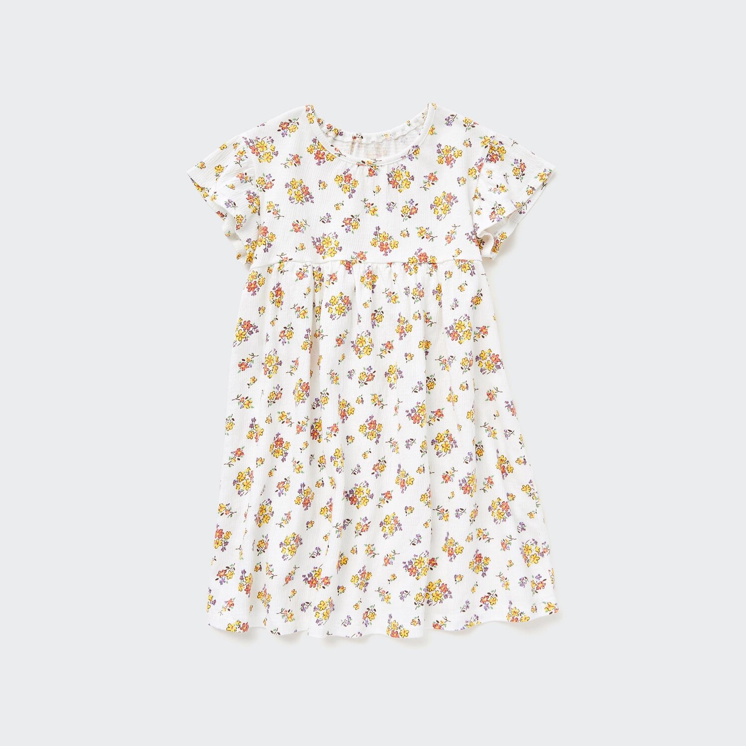 

Платье UNIQLO Airism из хлопка, белый