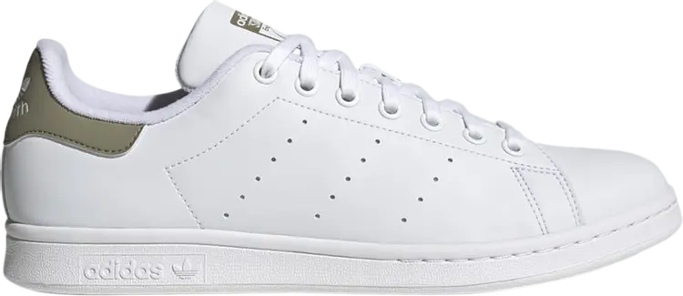 

Кроссовки Stan Smith 'White Orbit Green', белый