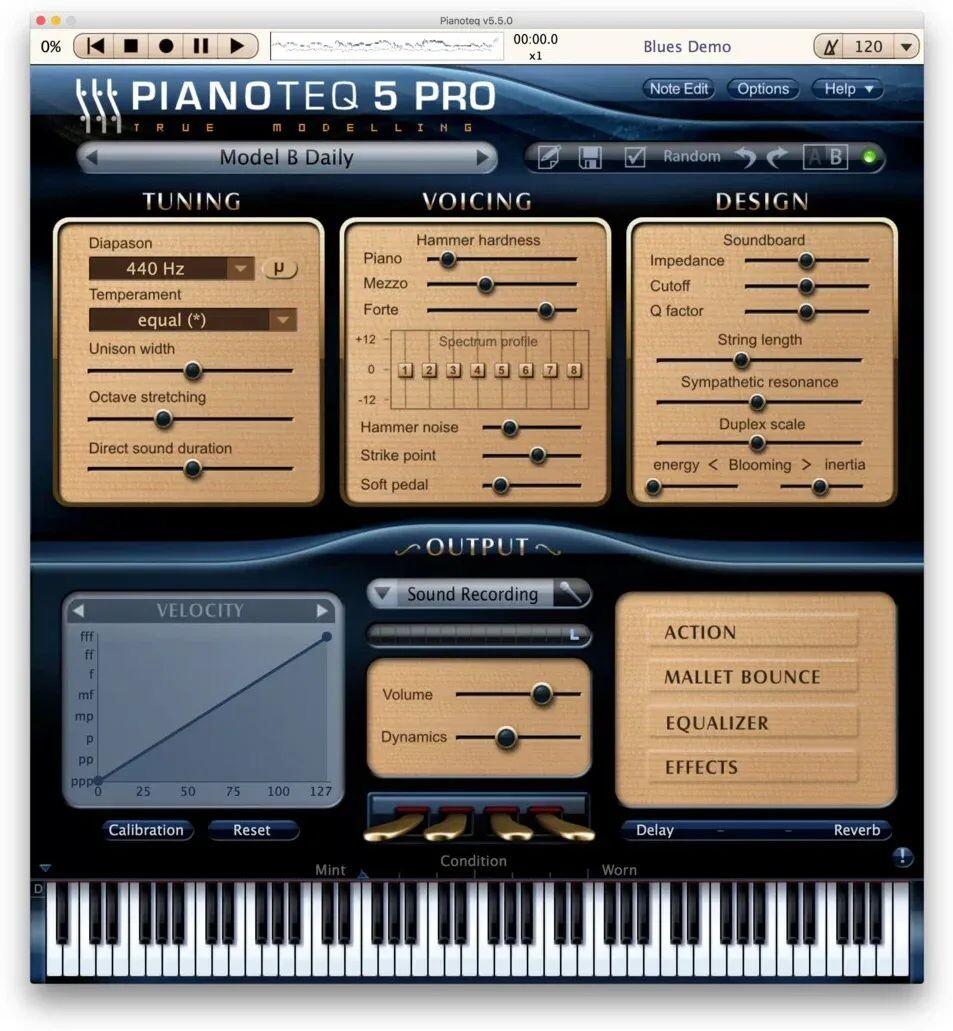 

Пакет инструментов MODARTT Model B Grand Piano для Pianoteq