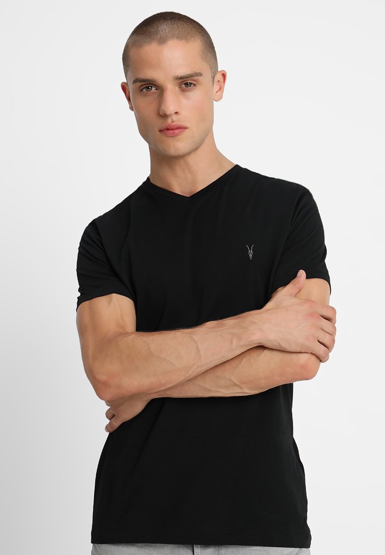 Базовая футболка AllSaints, черный