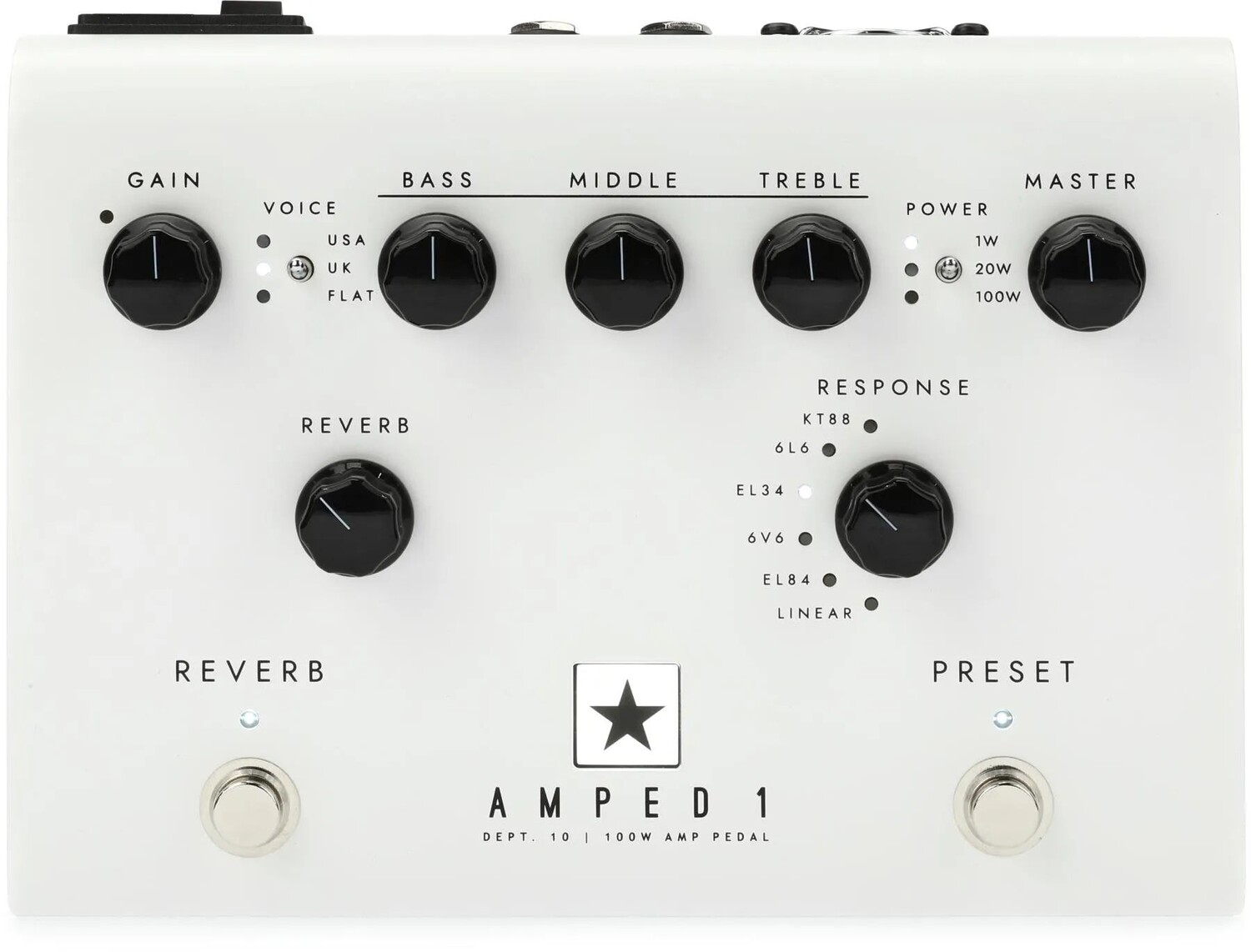 

Blackstar Dept. 10 AMPED 1 100-ваттная педаль гитарного усилителя