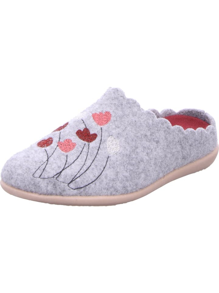 

Тапочки Cosero Pantoffel, серый