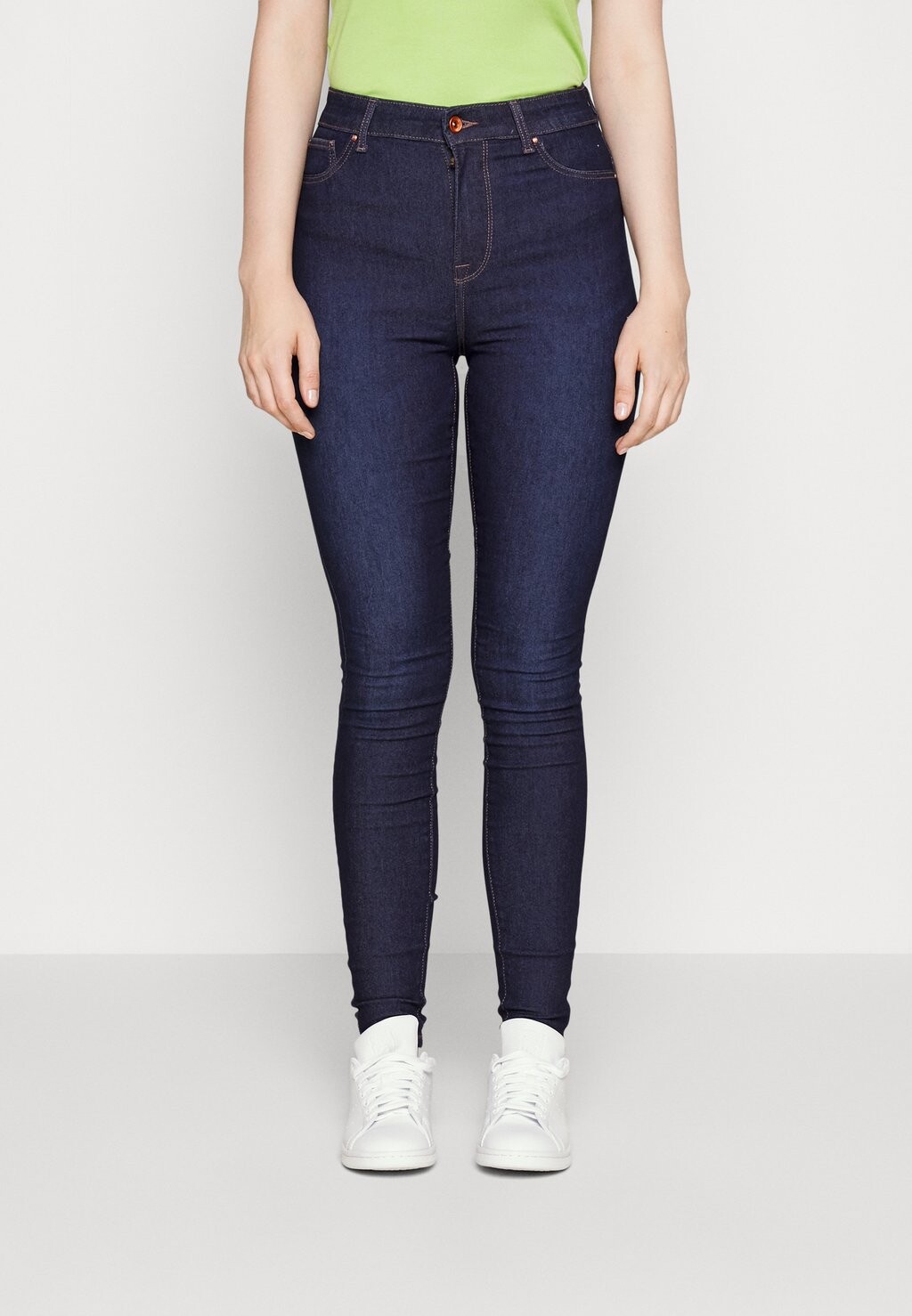 

Джинсы Skinny Fit ONLY, темно-синий
