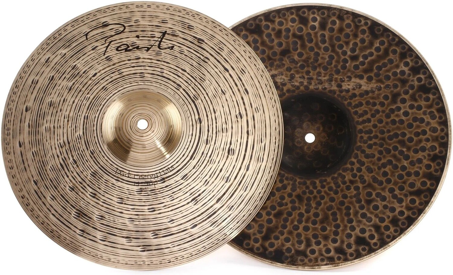 

14-дюймовые тарелки Paiste Signature Dark Energy для хай-хэта Mk I