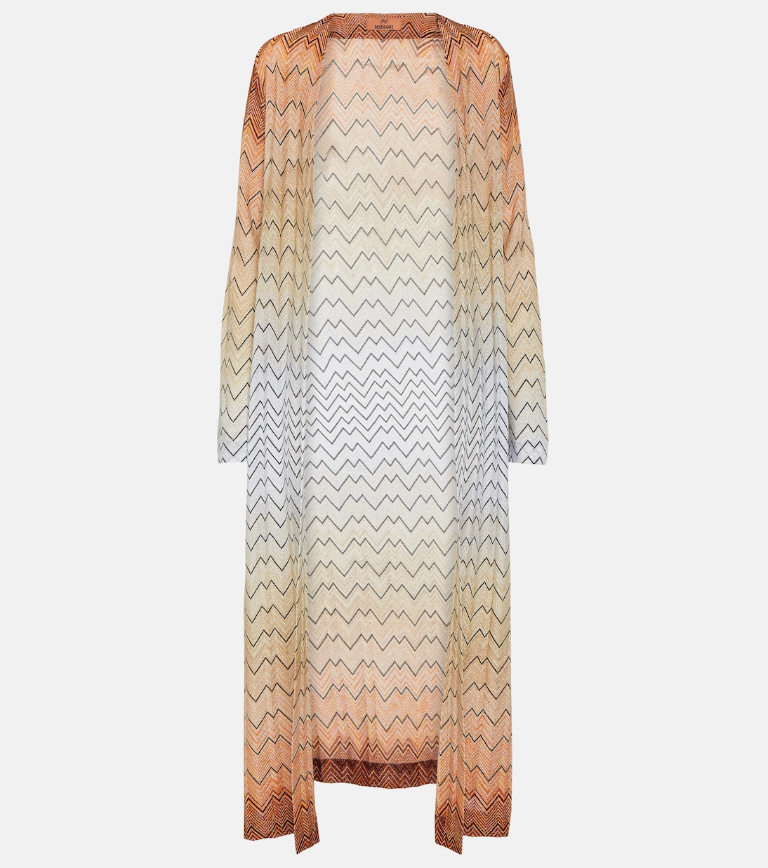 

Зигзагообразный кардиган Missoni, мультиколор