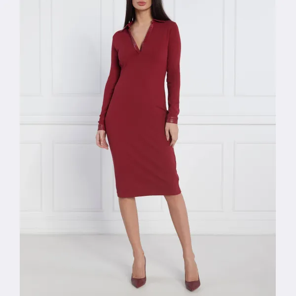 

Платье Ясмин Guess, бургунди