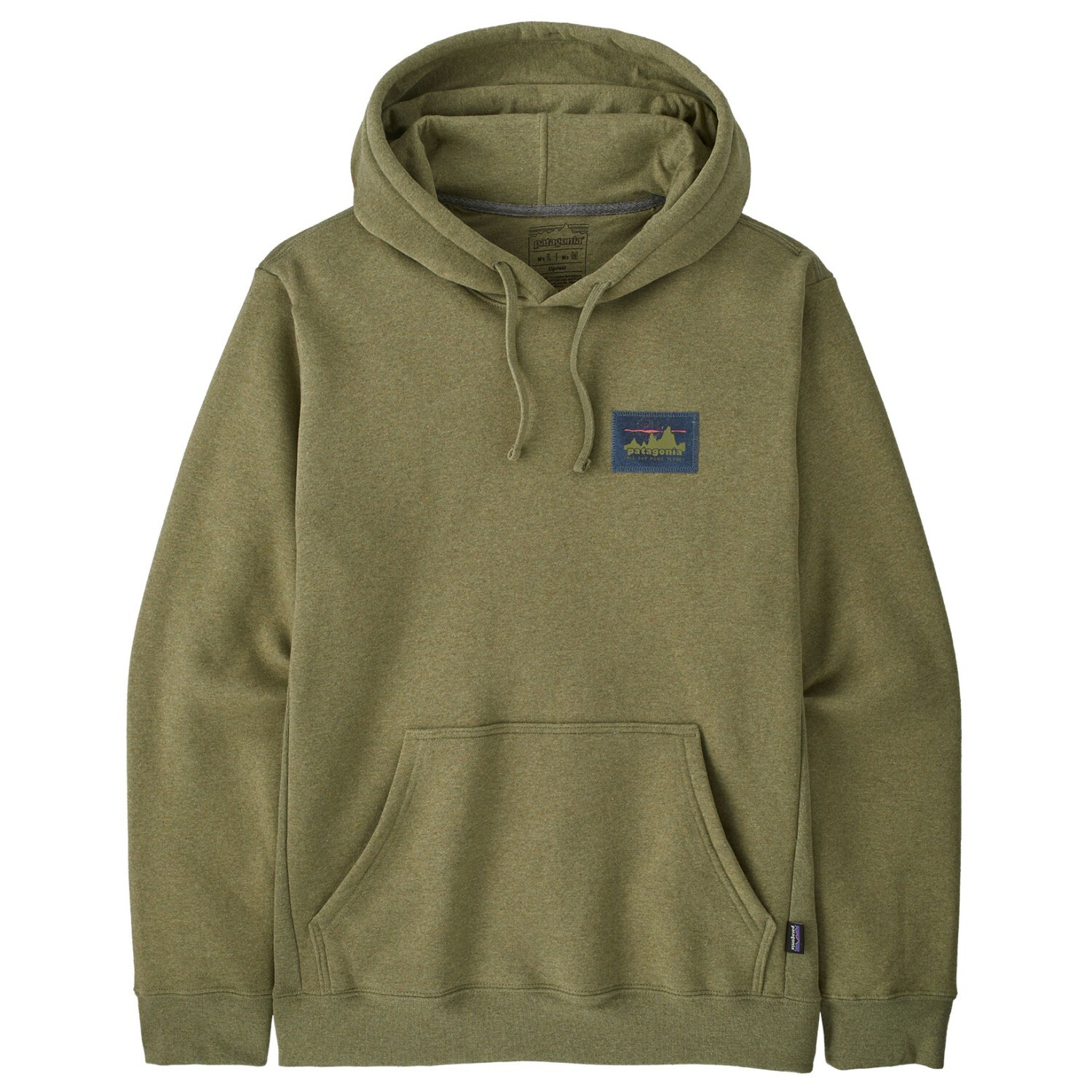 

Толстовка с капюшоном Patagonia 73 Skyline Uprisal Hoody, цвет Buckhorn Green