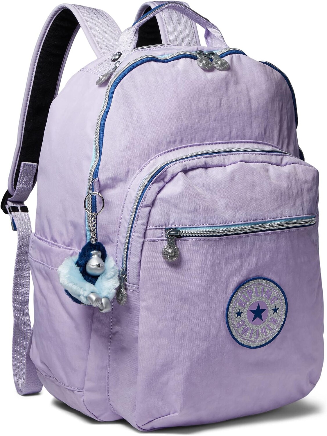 

Рюкзак Seoul Laptop Backpack Kipling, цвет Endless Lilac Fun