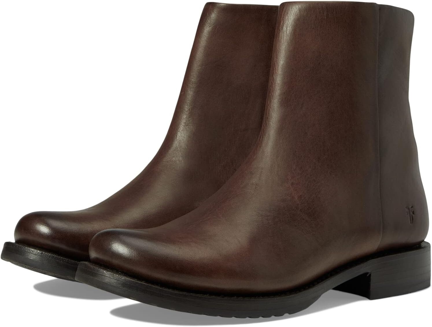 

Ботильоны Veronica Inside Zip Frye, цвет Slate
