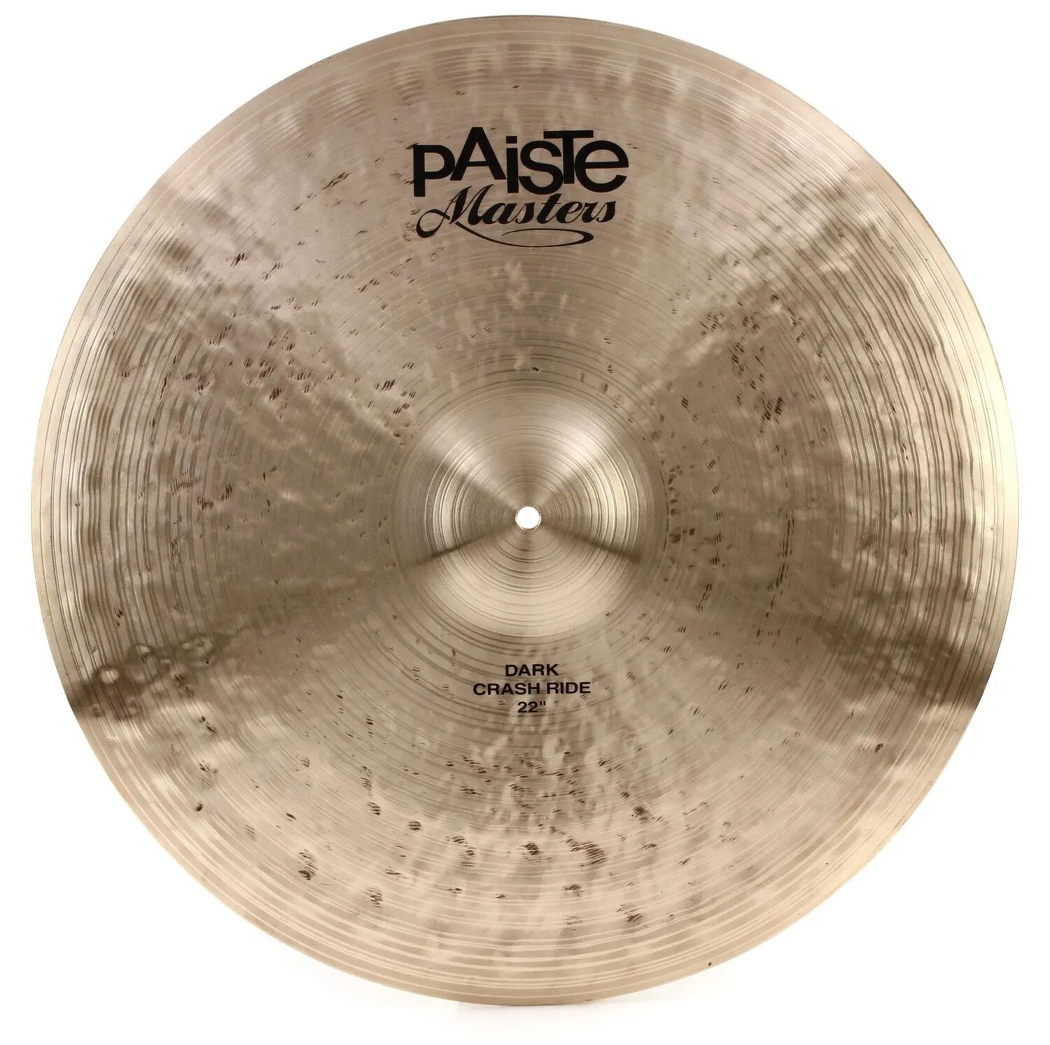 

Тарелки Paiste 22 дюйма Masters Dark Crash/Ride