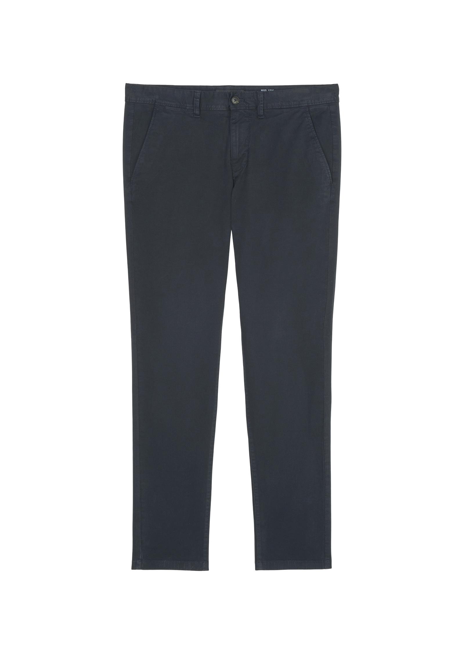 Тканевые брюки Marc O'Polo Chino Modell STIG shaped, цвет dark navy