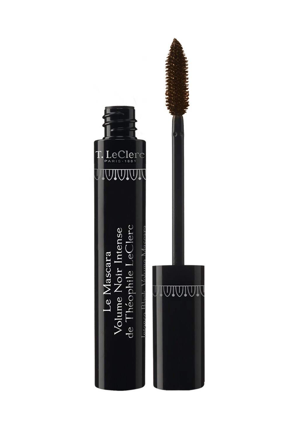

Тушь для ресниц T.LECLERC MASCARA INTENSE VOLUME MASCARA, цвет 02 noir ébène