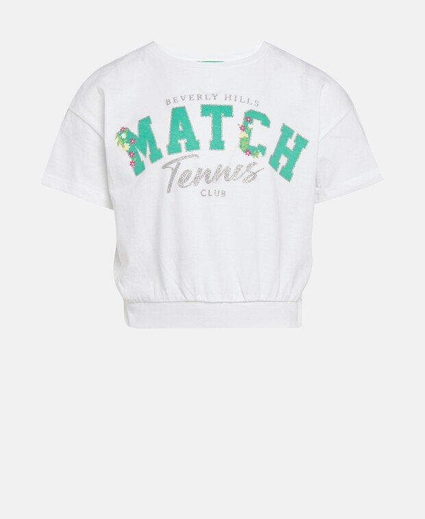 

Футболка United Colors of Benetton, белый