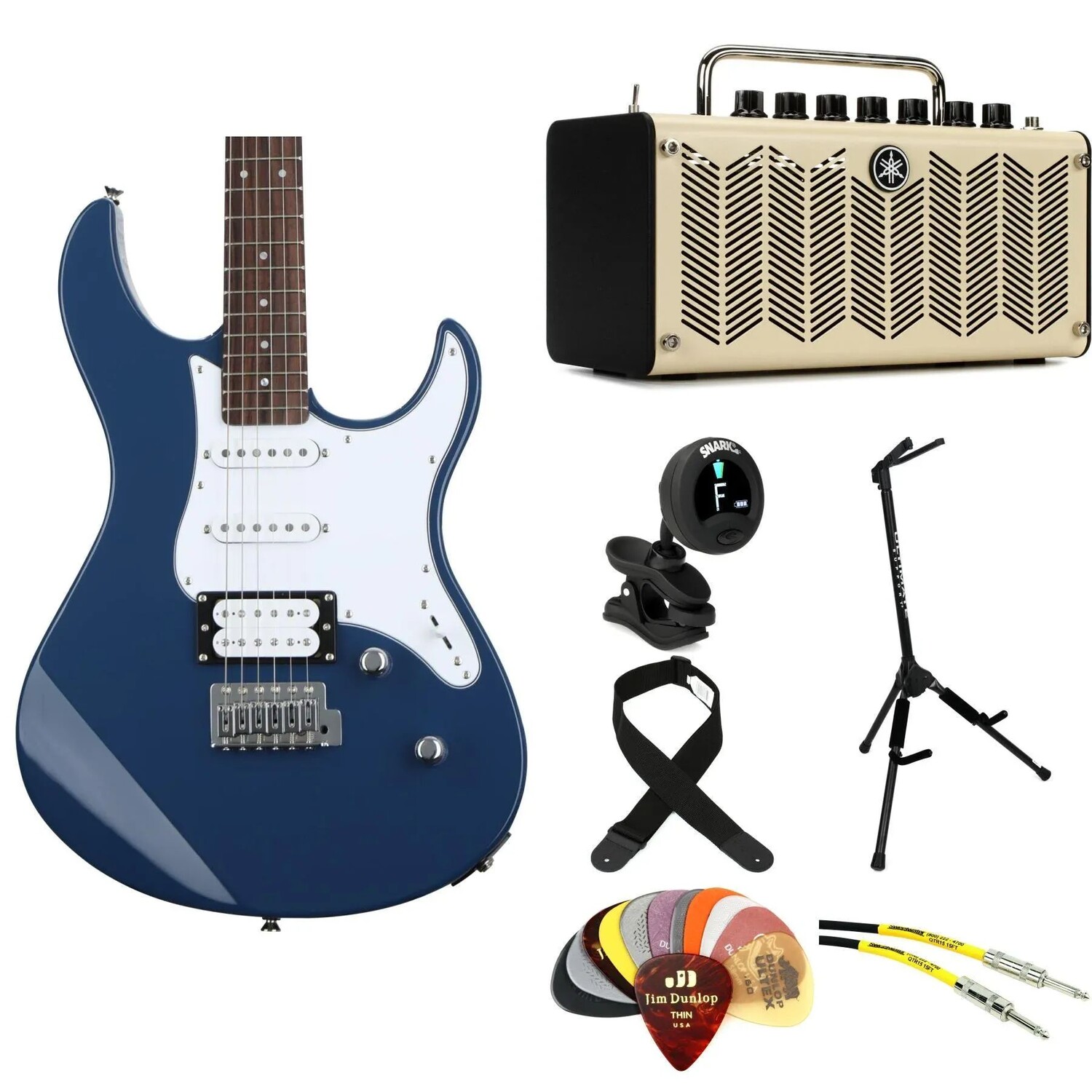 

Комплект усилителя Yamaha PAC112V Pacifica и THR5 — United Blue
