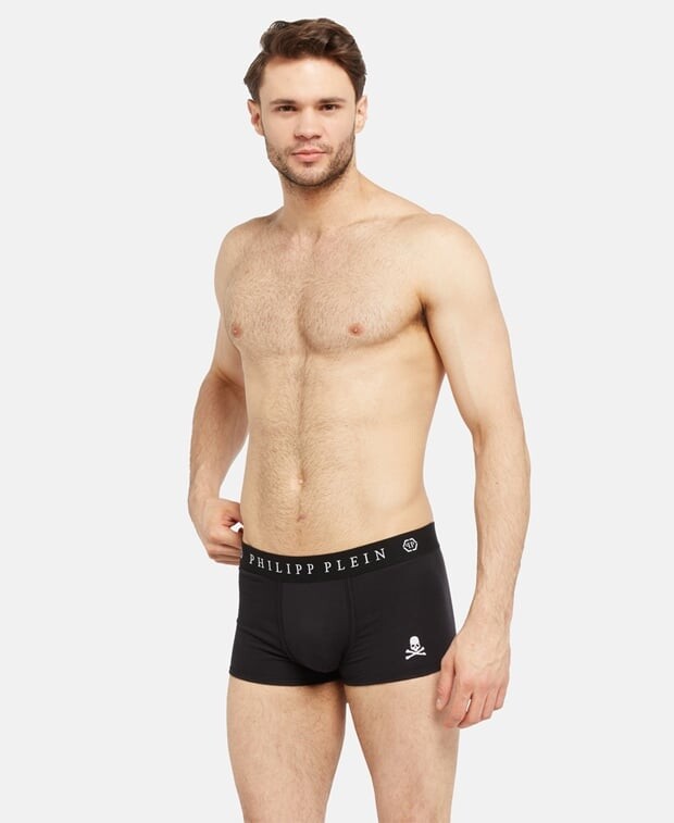 

Трусы-боксеры, 2 шт. Philipp Plein, черный