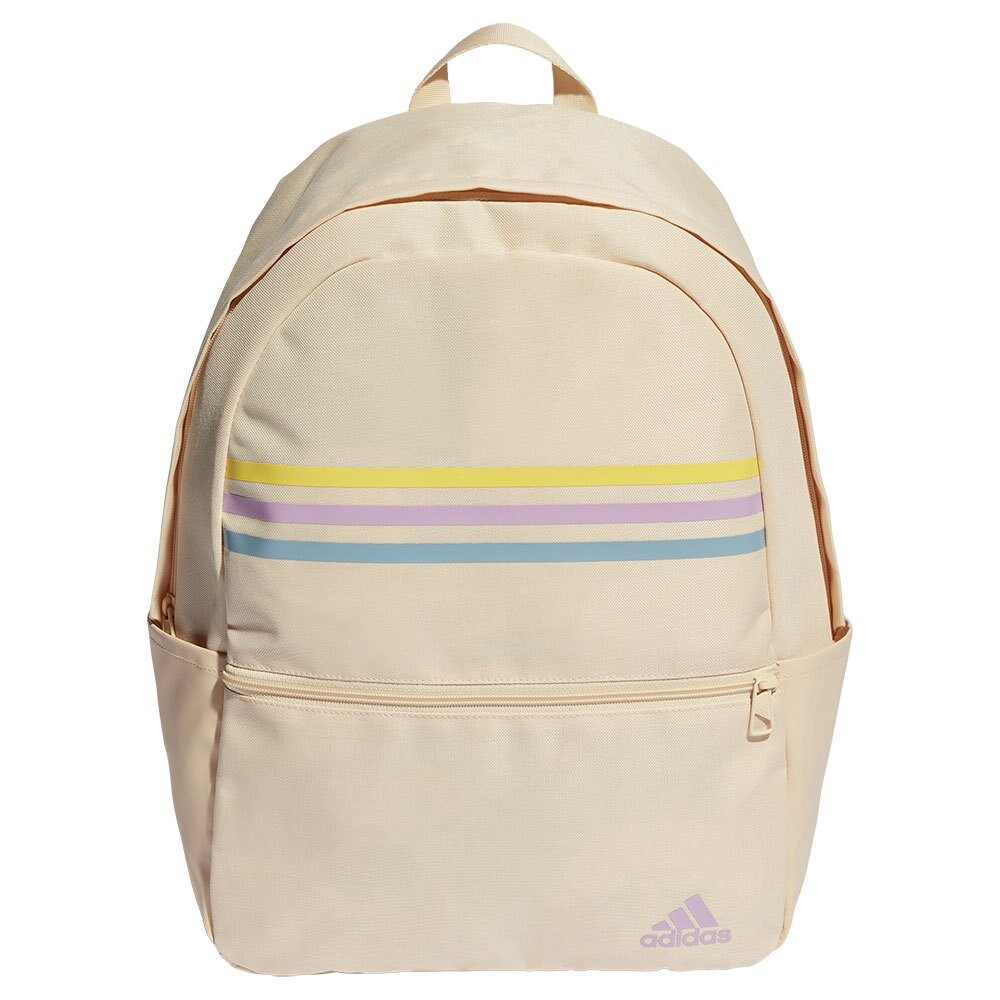 

Рюкзак adidas Classic Horizontal 3 Stripes, бежевый