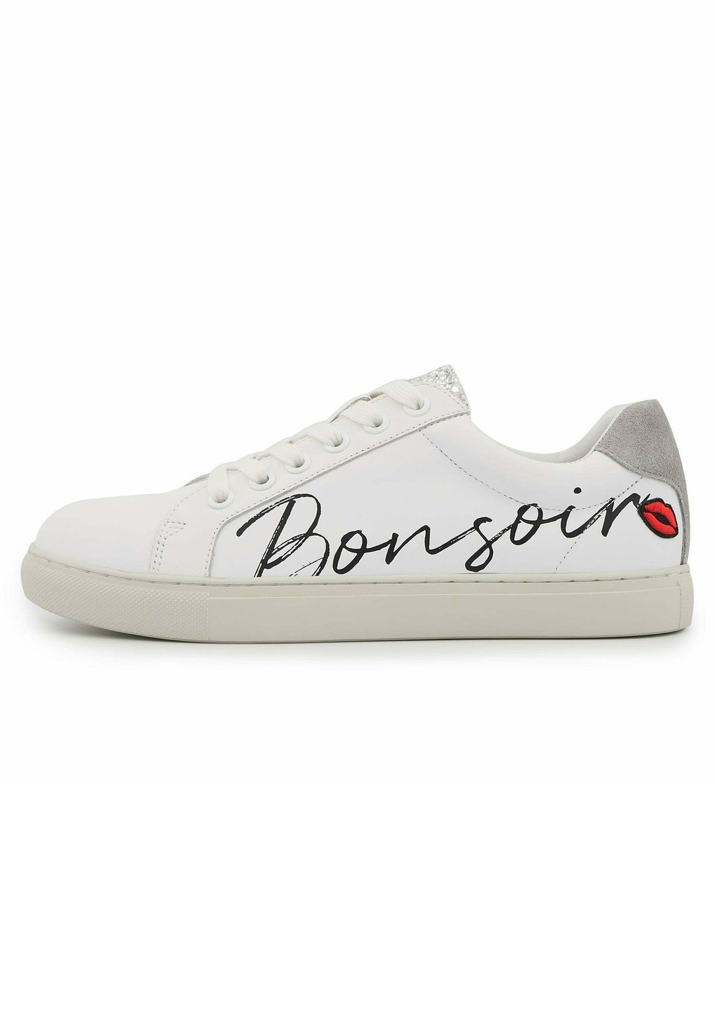 Кроссовки Bons Baisers de Paname, белый туфли для ходьбы first mini simone monsieur madame costaud bons baisers de paname цвет blanc