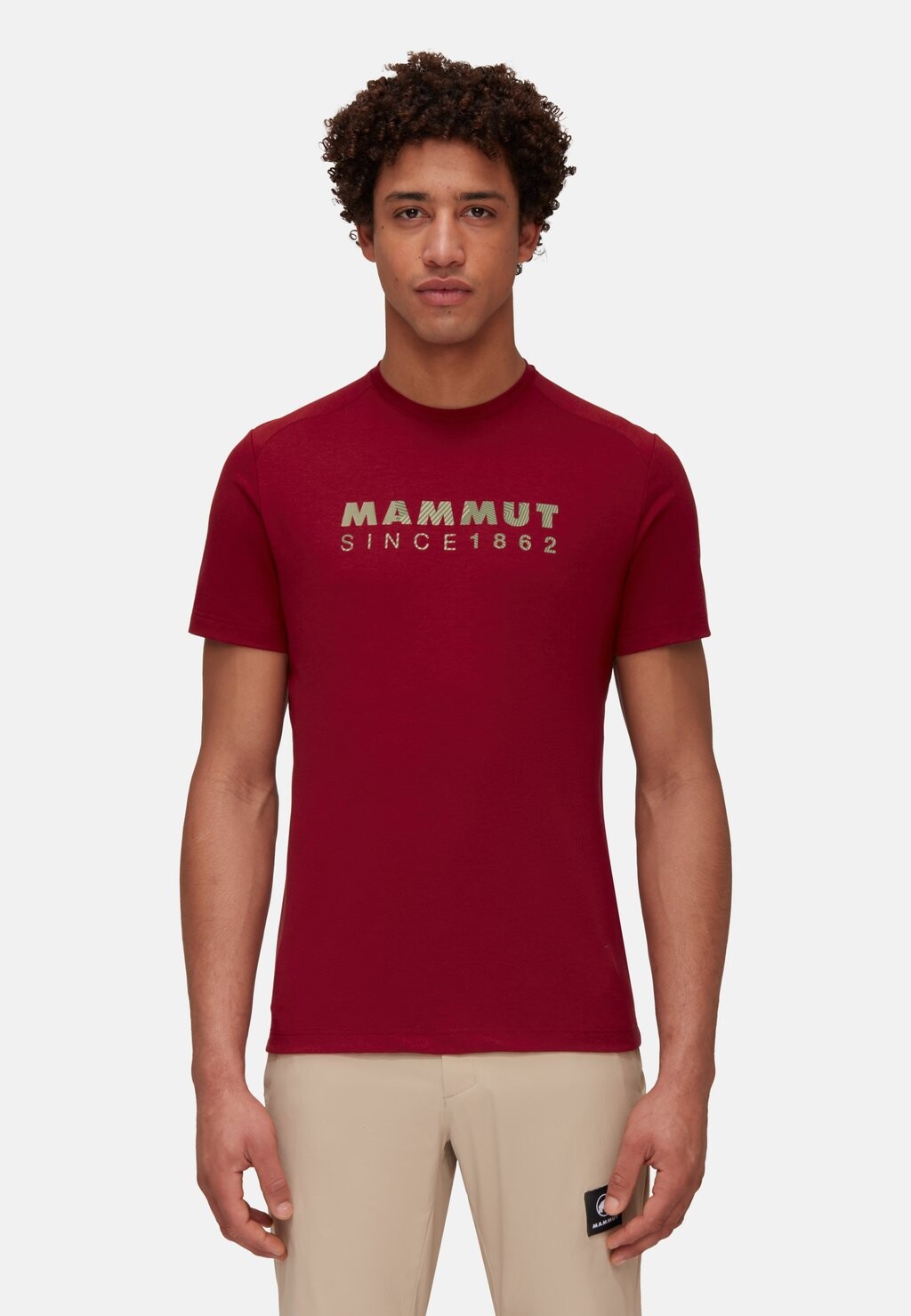 

Спортивная футболка Mammut, красный