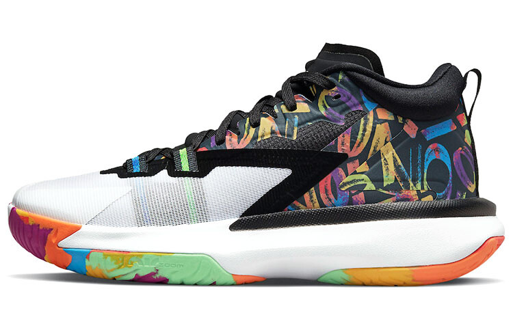 

Air Jordan Zion 1 'Noah' Черный/Белый