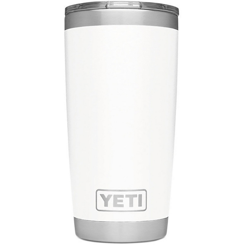 Рамблер Стакан Yeti Coolers, белый детская силиконовая чашка для кормления прочная детская чашка для питья кружки с соломинкой для обучения герметичная чашка для воды 150 мл