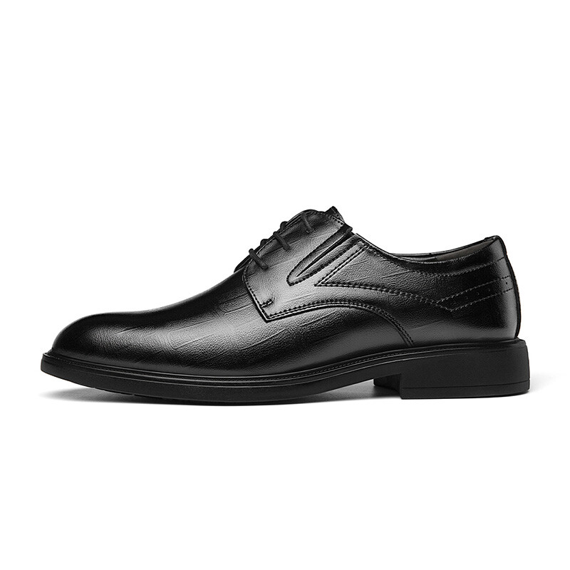 

Туфли мужские низкие черные Cartelo/Catilla Crocodile