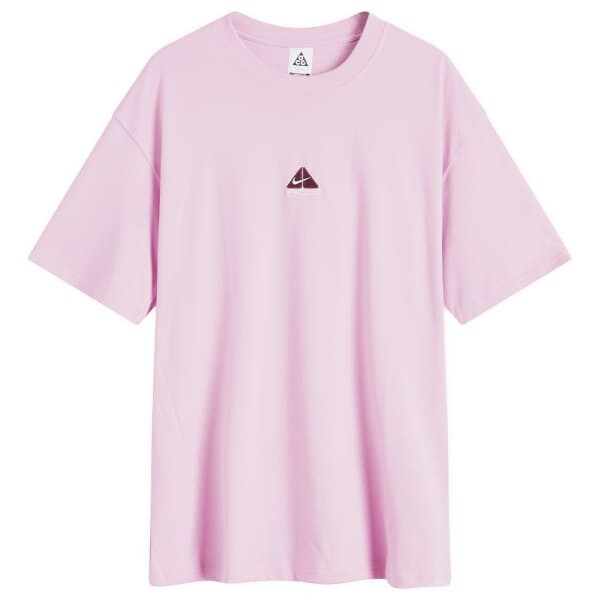 

Футболка с надписью «ACG Lungs» Nike Apparel, розовый