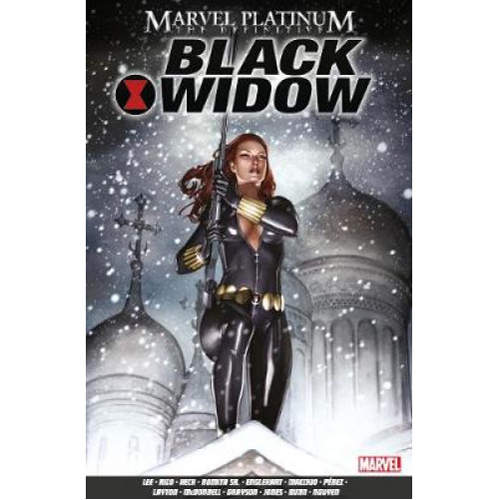 Книга Marvel Platinum: The Definitive Black Widow (Paperback) marvel platinum the definitive daredevil