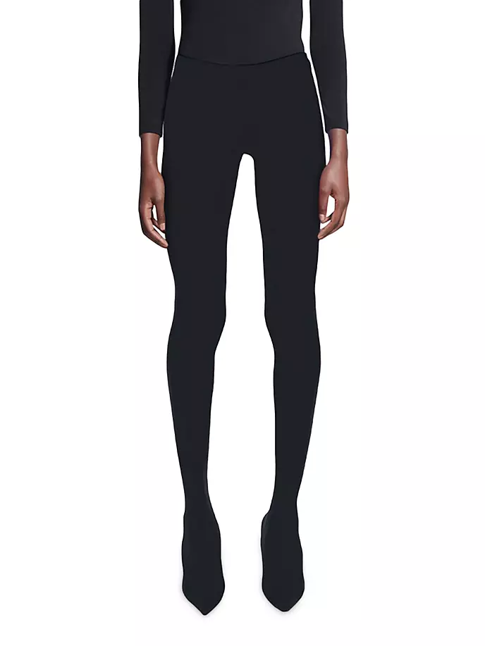 

Брюки-леггинсы Balenciaga, черный