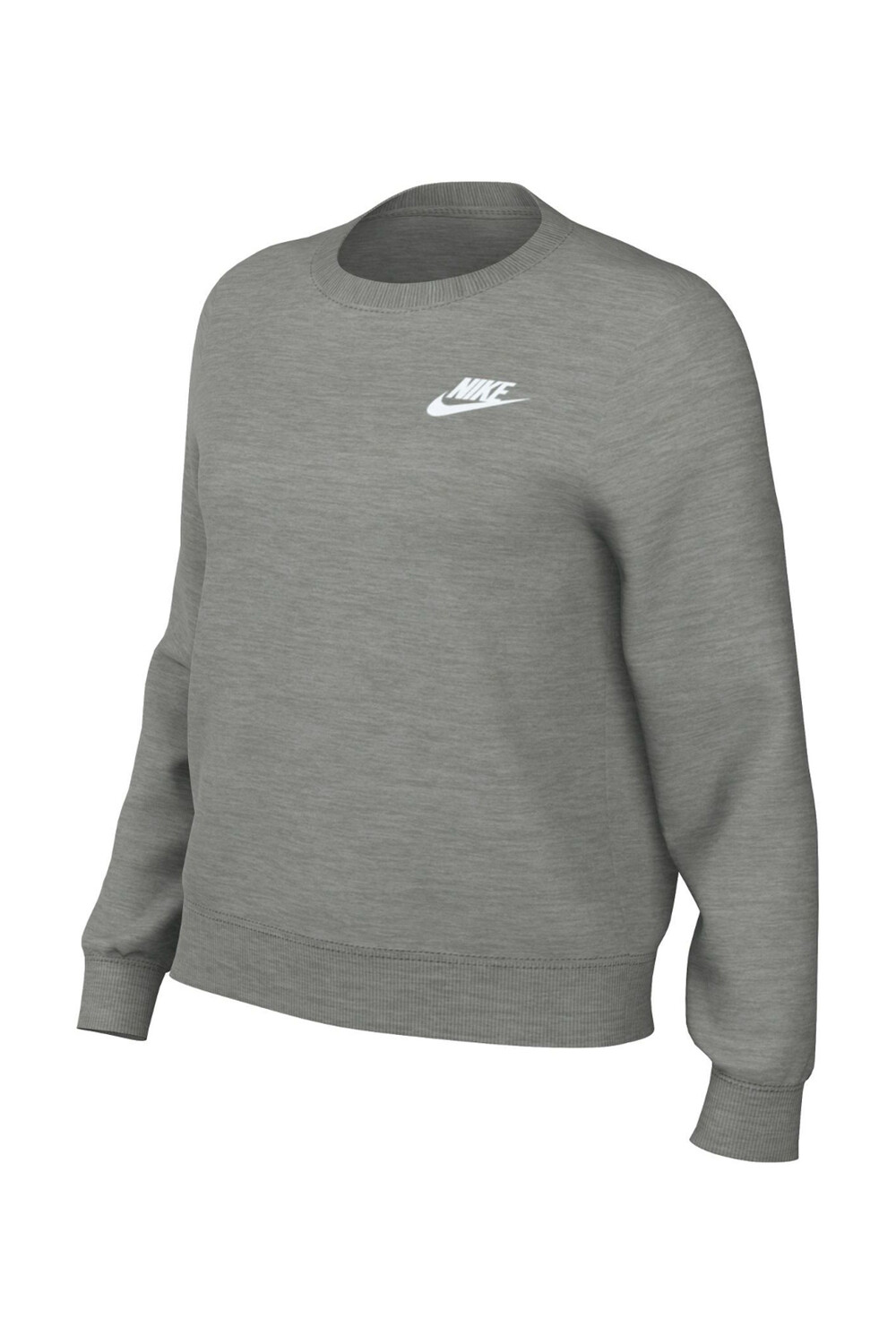 

Толстовка - Серый - Классический крой Nike, серый
