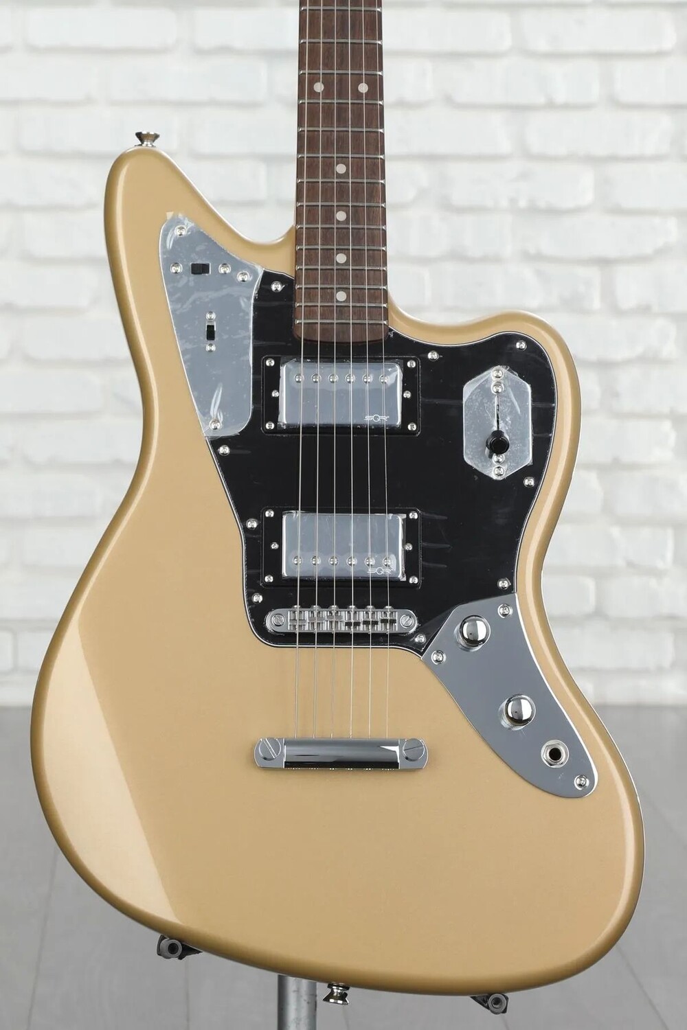 

Squier Contemporary Jaguar HH ST — Шорлайн Золото