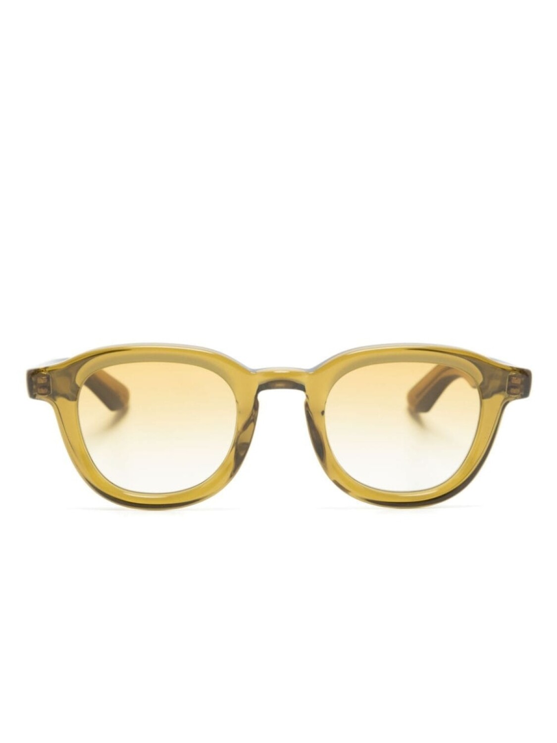 

Солнцезащитные очки Dahven в геометричной оправе Moscot, зеленый