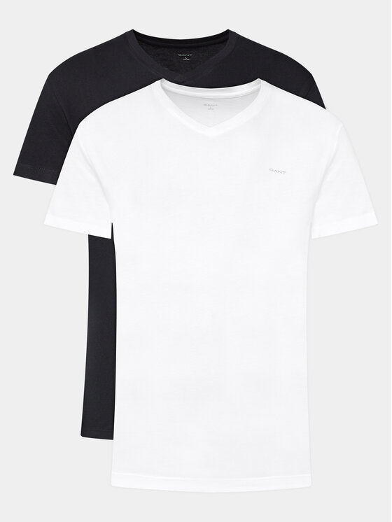 Комплект из 2 футболок стандартного кроя Gant, мультиколор