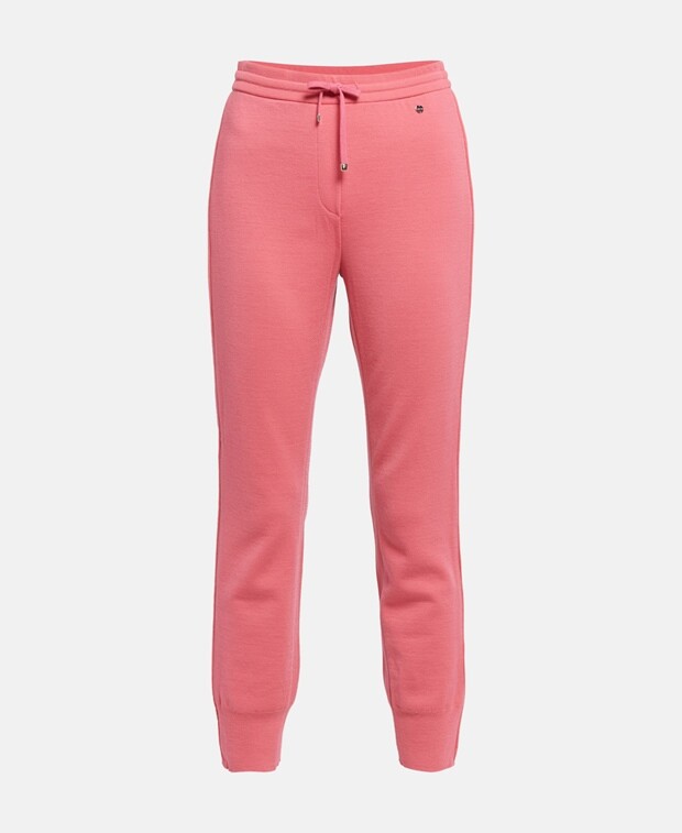 

Шерстяные брюки Marc Cain, фуксия