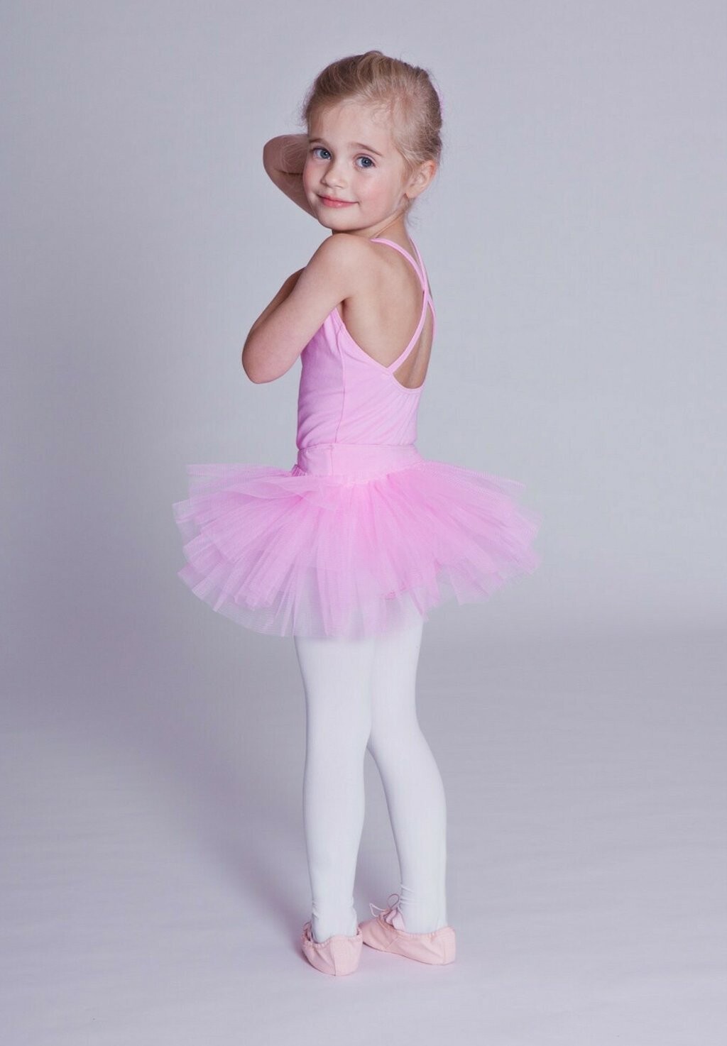 

Спортивная юбка BALLETT TUTUROCK PIA Tanzmuster, цвет rosa