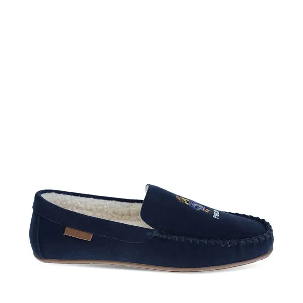 

Мужские мокасины Collins Apres Ski Bear от Polo Ralph Lauren, цвет Navy