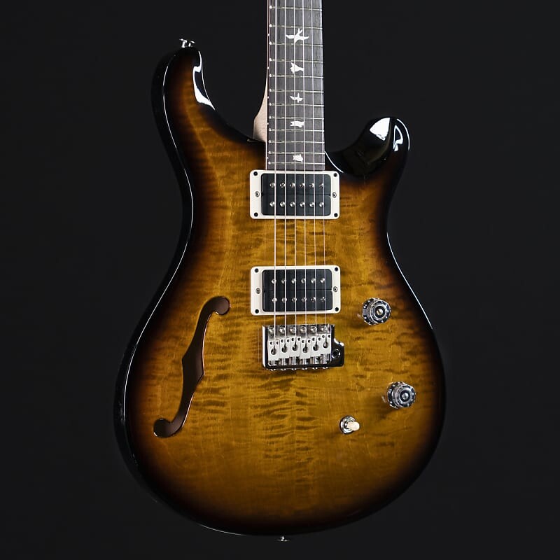 

Электрогитара PRS CE 24 Semi-Hollow - Black Amber #4830