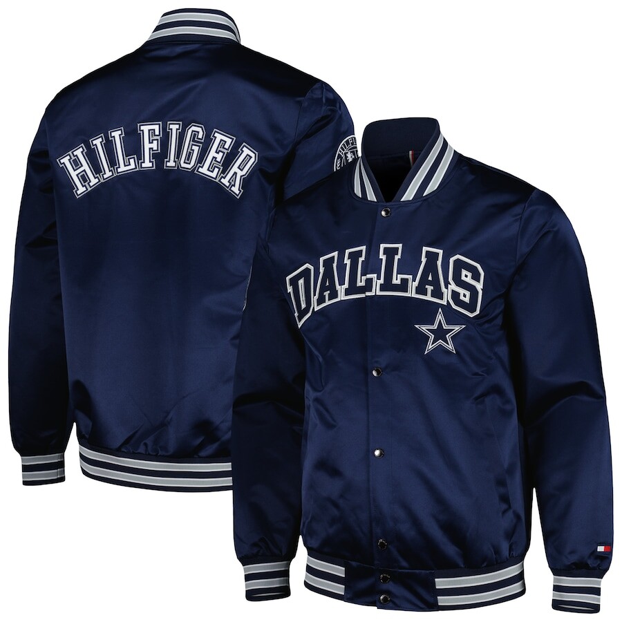 

Куртка Tommy Hilfiger Dallas Cowboys, нави