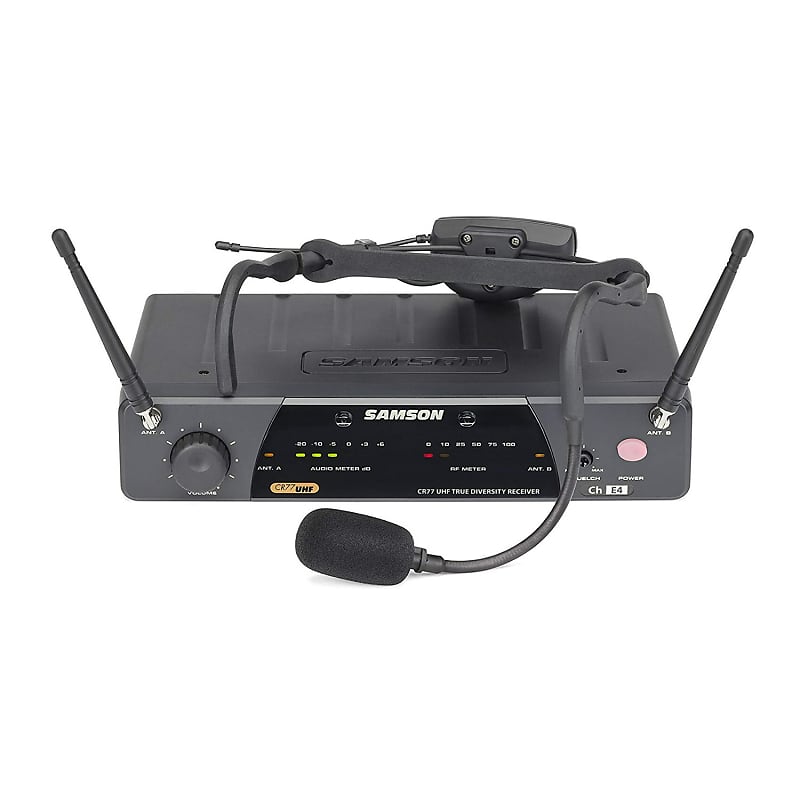 

Беспроводная система Samson AirLine 77 AH7 Wireless Fitness Headset Microphone System (K3 Band)