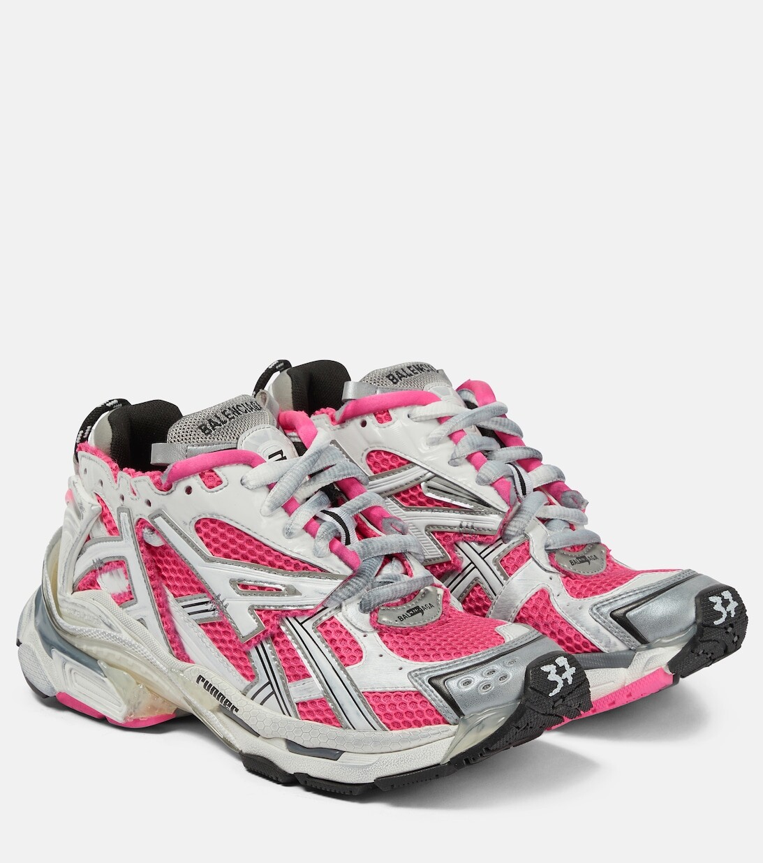 

Беговые кроссовки Balenciaga, разноцветный