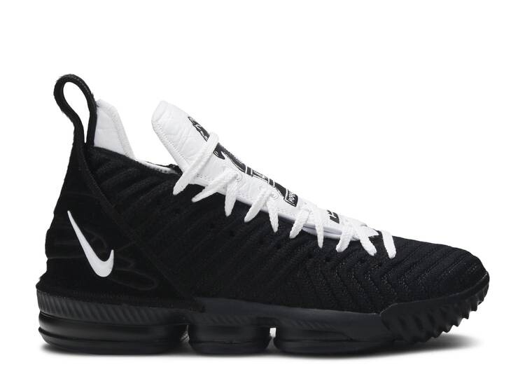 

Кроссовки Nike LEBRON 16 'FOUR HORSEMEN', черный, Черный;серый