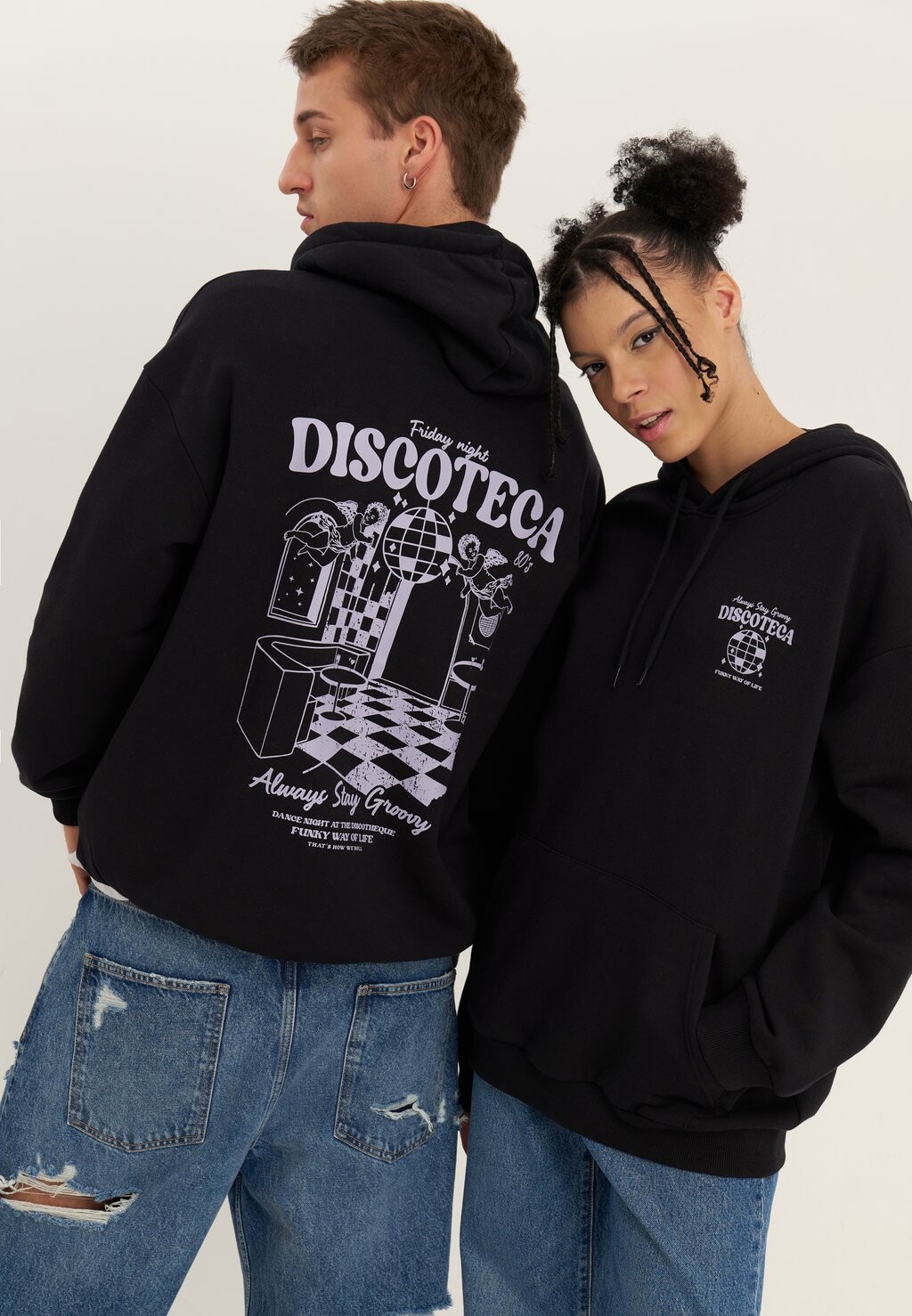 

Толстовка UNISEX YOURTURN, цвет black