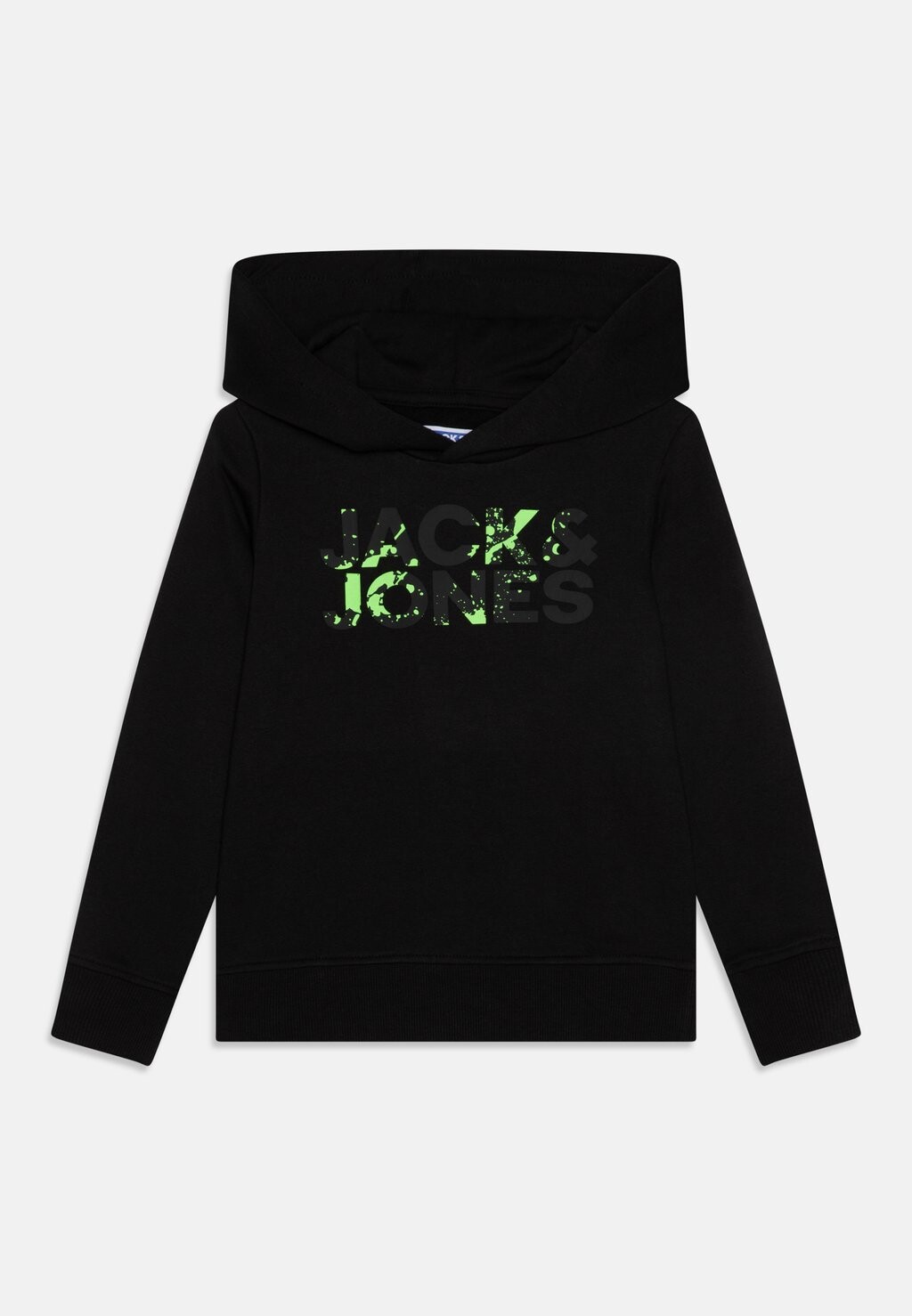 

Толстовка JJCOMMERCIAL HOOD Jack & Jones Junior, цвет black