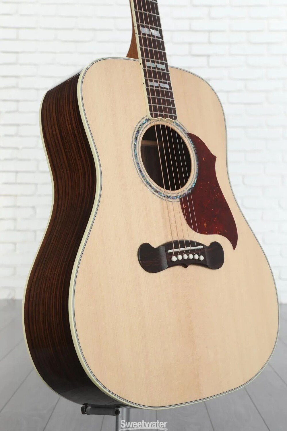 

Акустически-электрическая гитара Gibson Acoustic Songwriter Standard из палисандра - Antique Natural