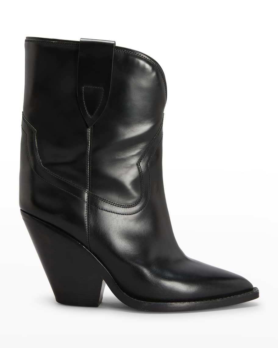 

Кожаные ботильоны Leyane в стиле вестерн Isabel Marant
