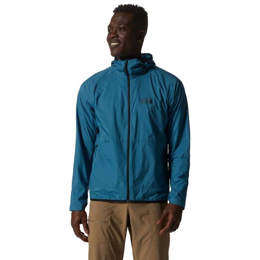 

Худи Mountain Hardwear New Kor Airshell, синий