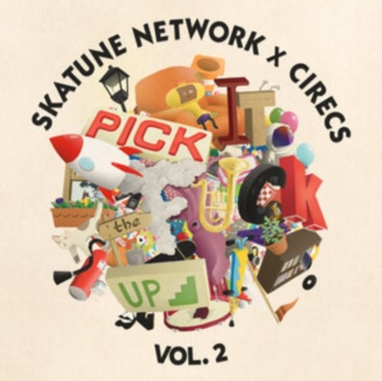Виниловая пластинка Skatune Network - Pick It the F**k Up