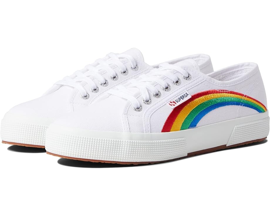 

Кроссовки Superga 2750 Rainbow Embroidery, цвет Rainbow