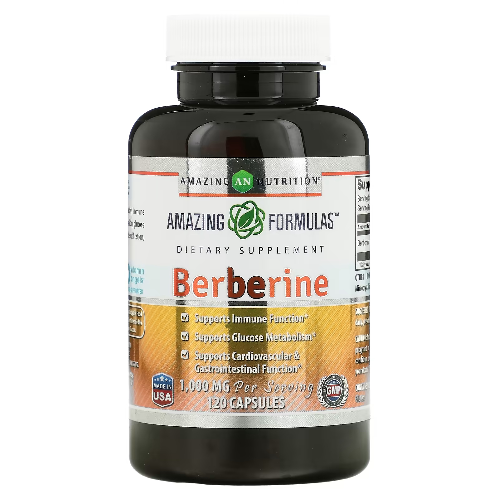 Пищевая добавка Amazing Nutrition Berberine 1000 мг